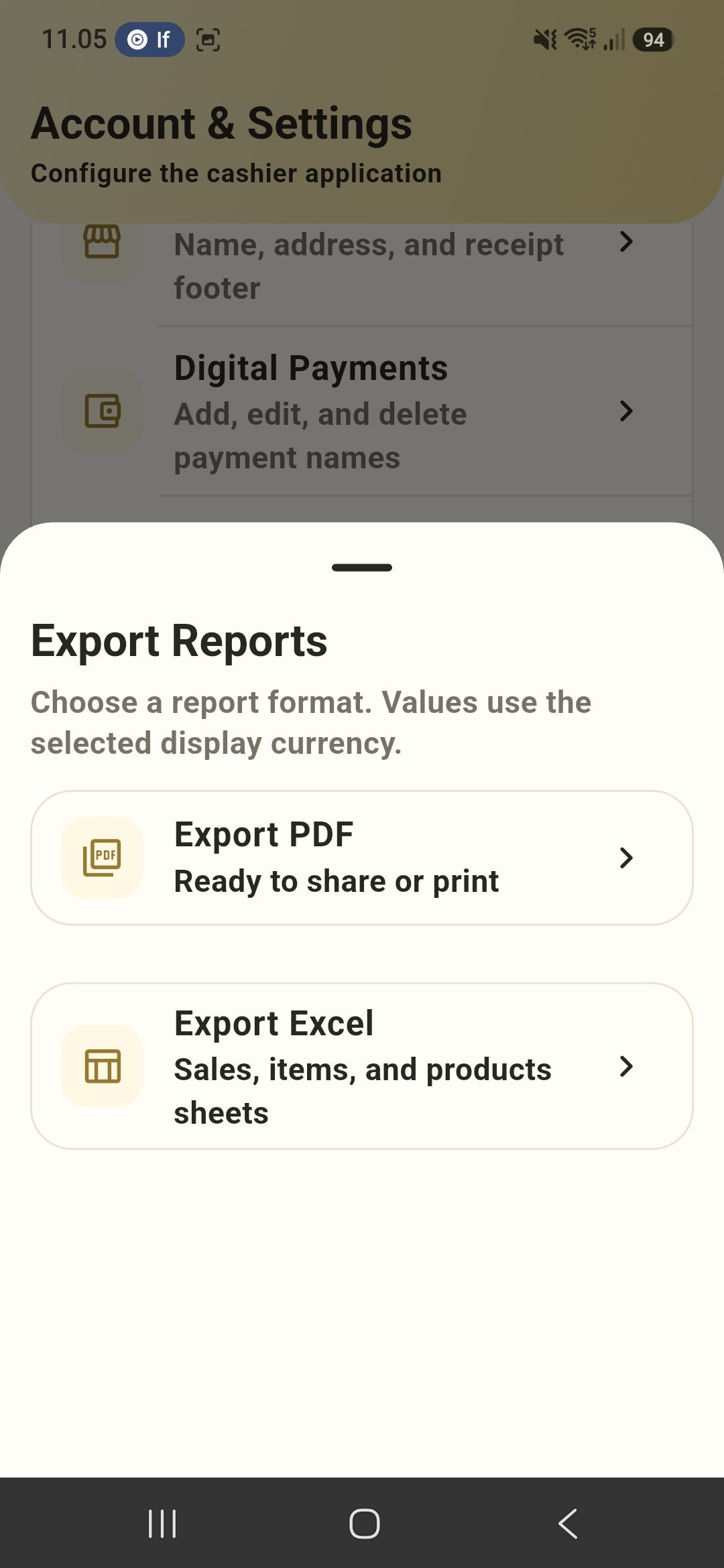 Simple POS Offline