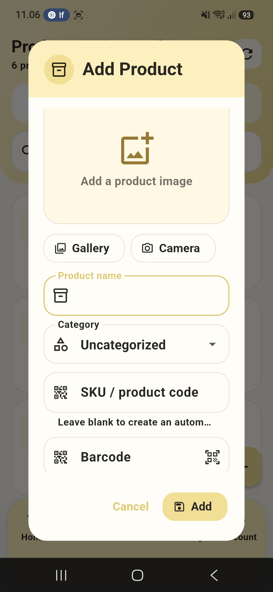 Simple POS Offline