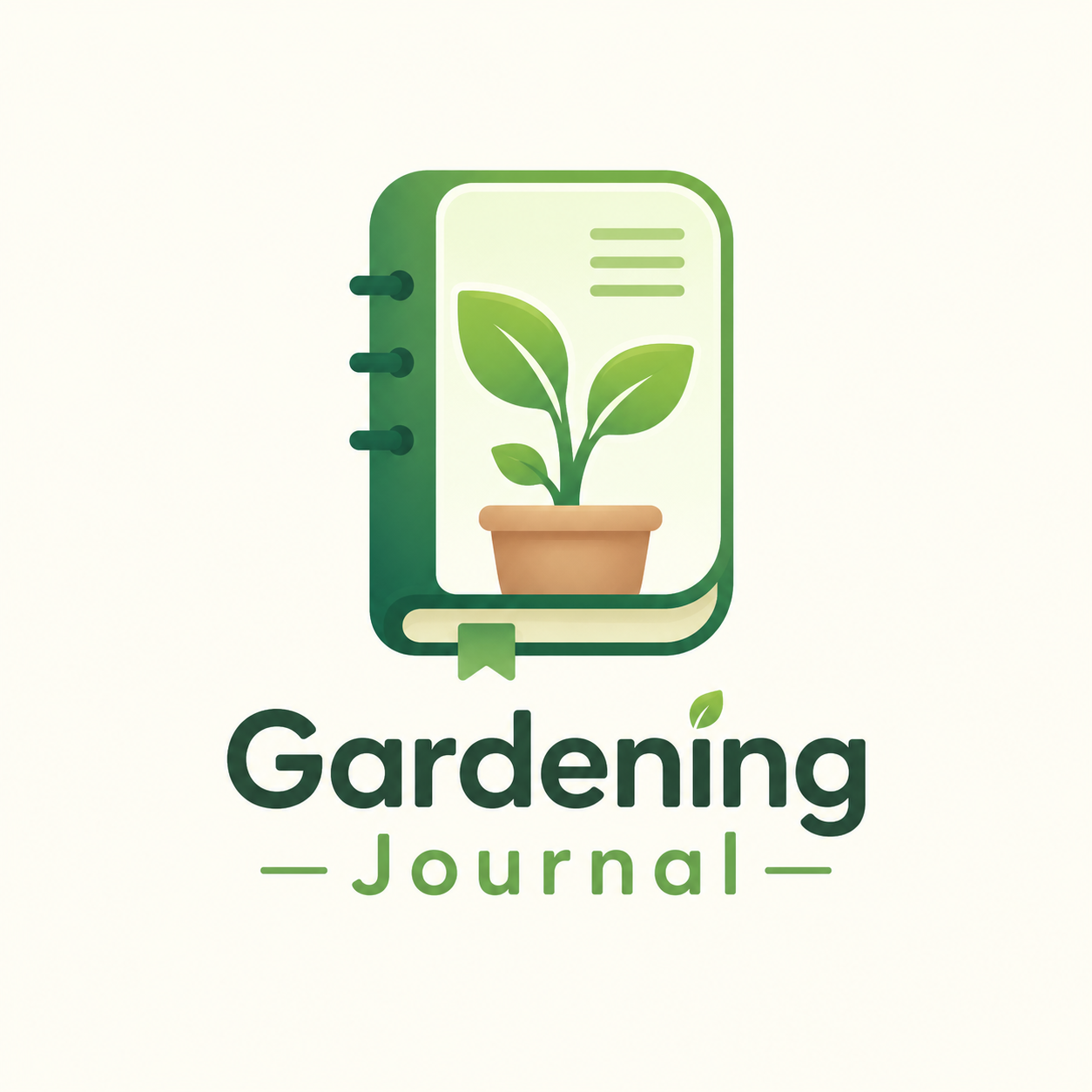 Gardening Journal — A Smart and Simple Plant Care Companion