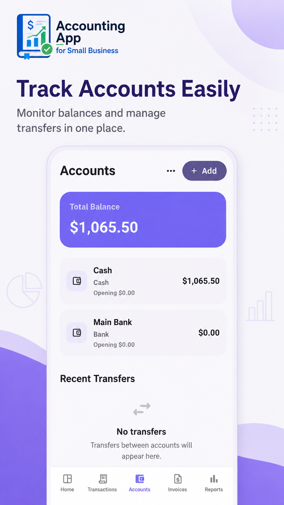 Simple Accounting for Small Businesses: Manage Your Finances Anywhere
